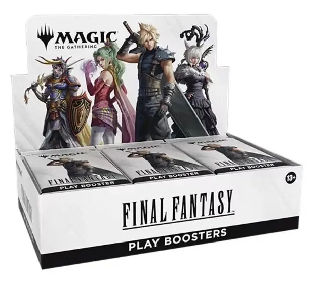Endast denna vecka - Magic The Gathering Final Fantasy Play Booster Display (30)