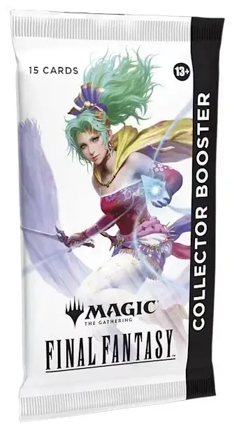 Magic The Gathering Final Fantasy Collector Booster | Expressfrakt