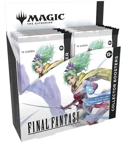 Magic The Gathering Final Fantasy Collector Booster Display (12) | Passa på