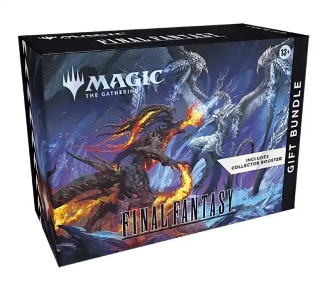Magic The Gathering Final Fantasy Gift Bundle | Tillverkarpris