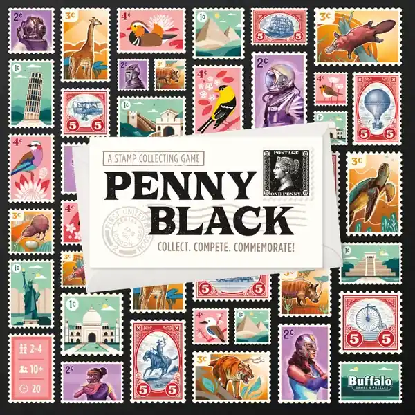 Nyinkommet | Penny Black