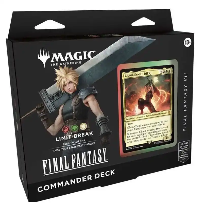 Kundernas favorit - Magic The Gathering Final Fantasy Commander Deck Limit Break