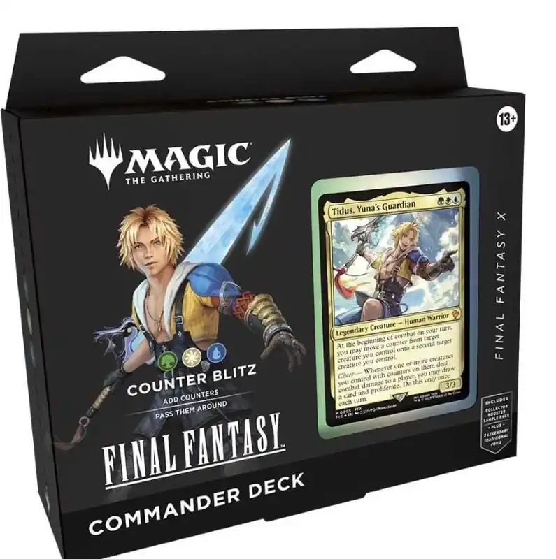 Storsäljare - Magic The Gathering Final Fantasy Commander Deck - Counter Blitz