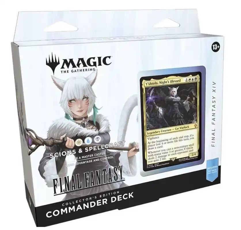 Magic The Gathering Final Fantasy Commander Decks Collector‘s Edition - Scions & Spellcraft | Köp idag