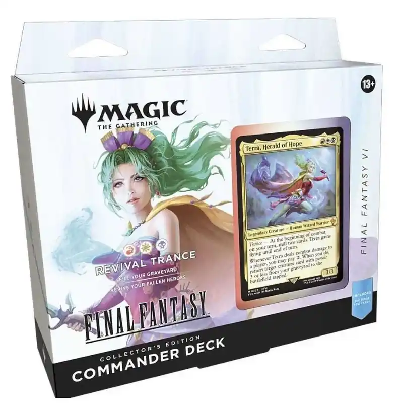 Magic The Gathering Final Fantasy Commander Decks Collector‘s Edition - Revival Trance | Kampanjen går snart ut