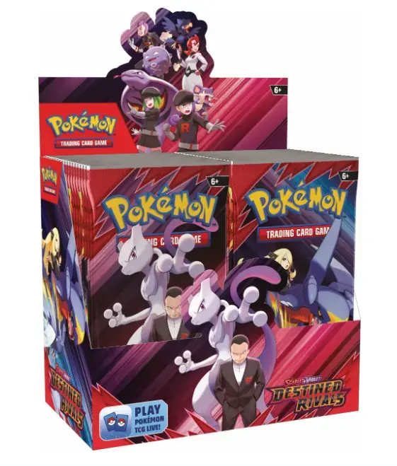 Fynd | Pokémon TCG - Scarlet & Violet 10 Destined Rivals Booster Display (36 Booster)