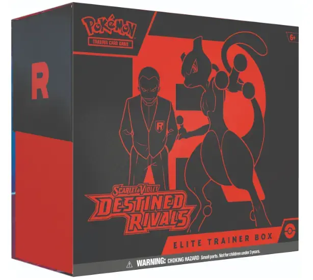 Populär - Pokémon TCG - Scarlet & Violet 10 Destined Rivals Elite Trainer Box