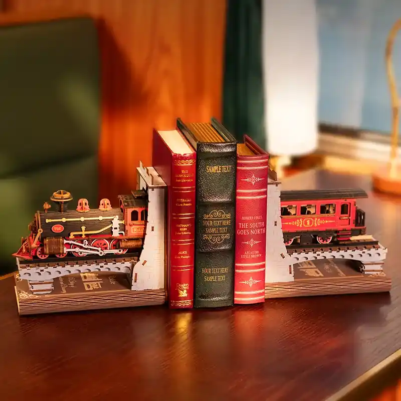 Century Train - Book End - Rolife | Sänkt pris