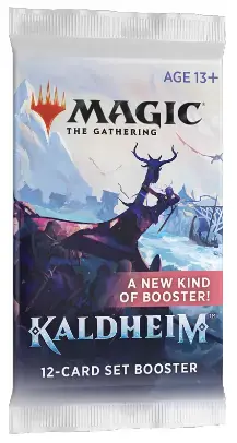 Magic The Gathering - Kaldheim Set Booster - Nästan slut