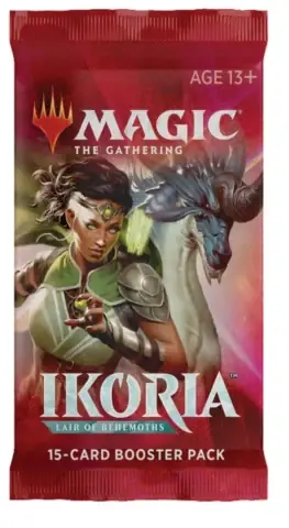 Magic The Gathering Ikoria Lair of Behemoths Booster | Rabatter