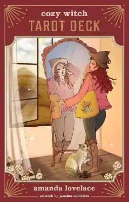Spara nu | Cozy Witch Tarot Deck and Guidebook