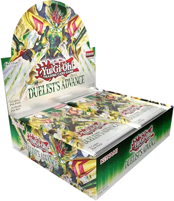 Skynda dig - Duelists Advance Booster Display 24 Packs Yu Gi Oh