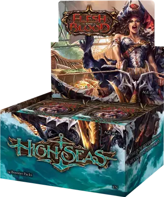 Flesh & Blood TCG - High Seas Booster Display (24 Packs) | Säker betalning