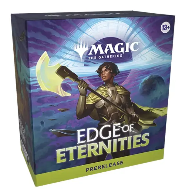 Hög kvalitet | Edge of Eternities Prerelease Pack