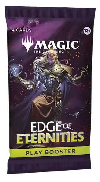 Edge of Eternities Play Booster - Nytt i sortimentet