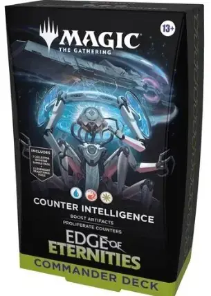 Mycket uppskattad | Edge of Eternities Commander Deck Counter Intelligence