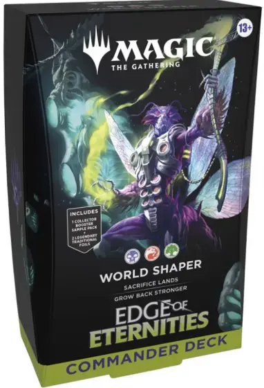 Edge of Eternities Commander Deck World Shaper | Kundfavorit