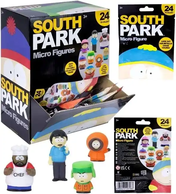 South Park Micro Figures - Nyhet hos oss