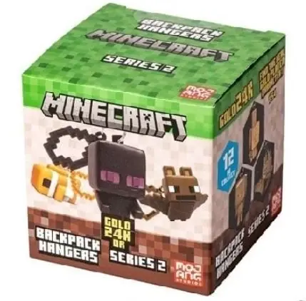 Minecraft Backpack Hanger in Blindbox - Nytt hos oss