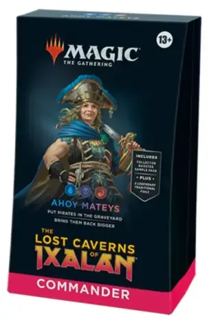 Sista dagarna | Magic The Gathering The Lost Caverns of Ixalan Commander Deck - Ahoy Mateys