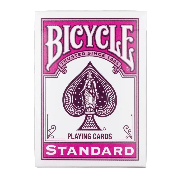 Bicycle Color Series 01 Berry | Fyndpris