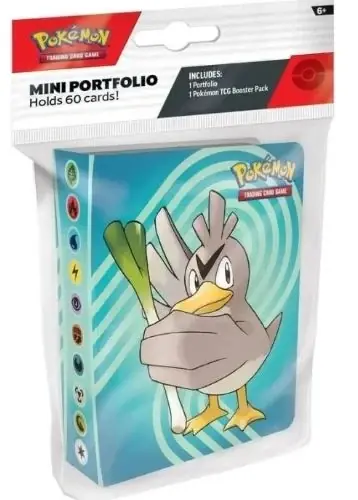 Pokémon TCG - Scarlet & Violet Journey Together Mini Portfolio + Booster - Tillverkarpris