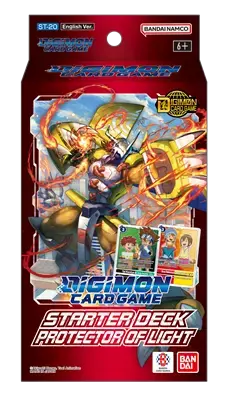 Kanonerbjudande | Digimon Card Game - Starter Deck ST20 Protector Of Light