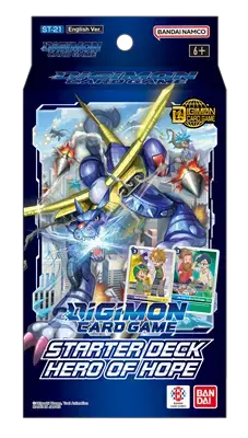 Specialpris | Digimon Card Game - Starter Deck ST21 Hero Of Hope
