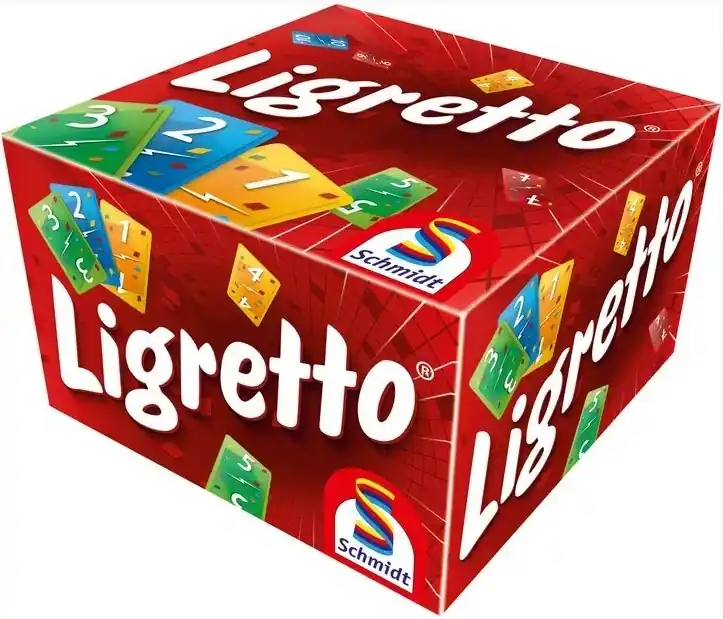 Ligretto - Röd (sv) - Nyhet i webbutiken