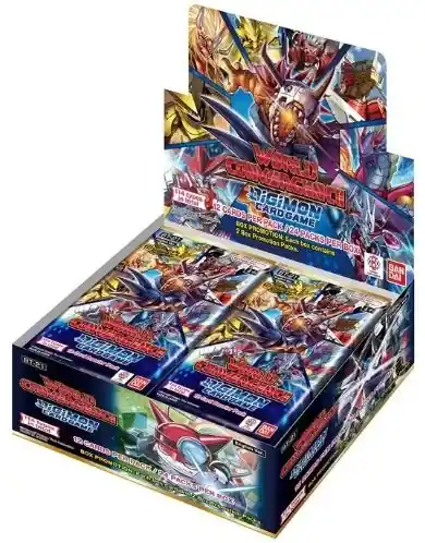 Beställ direkt | Digimon Card Game - World Convergence BT21 Booster Display (24 Packs)