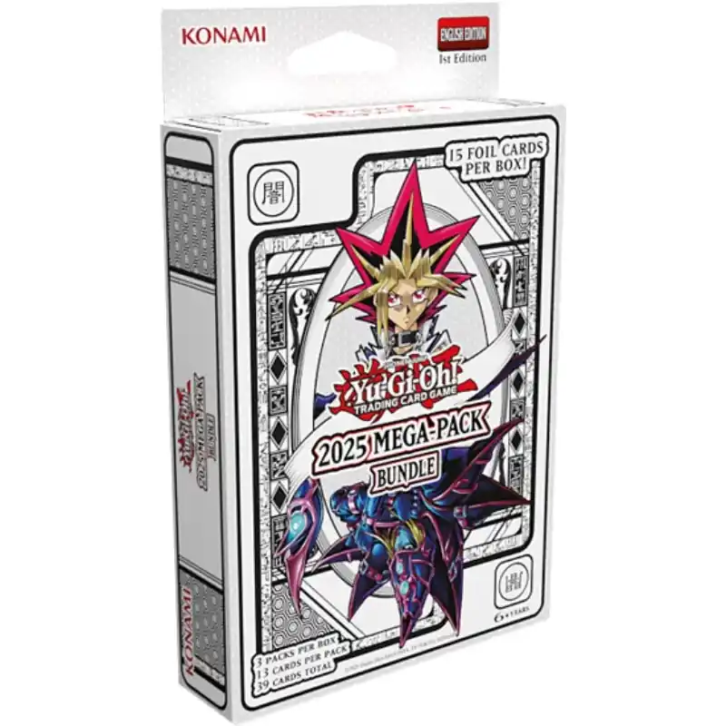 Yu-Gi-Oh! – 2025 Mega-Pack Bundle - Enkel retur