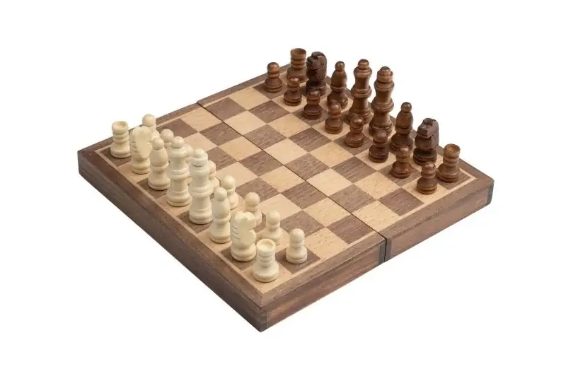 Finns tillgänglig - Chess cassette, travel, field 20 mm, magnetic (2761)