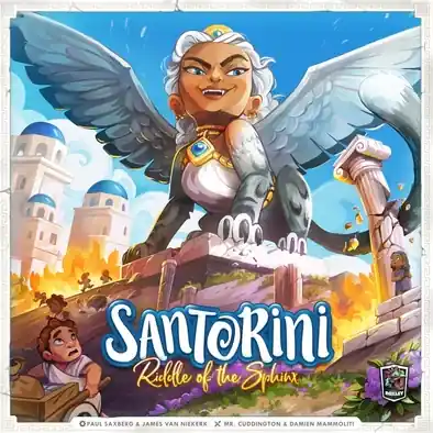 Santorini 2nd. Edition Riddle of the Sphinx | Begränsat antal