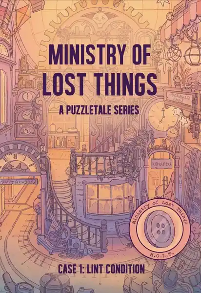 Ministry of Lost Things Case 1 – Lint Condition - Bara denna vecka