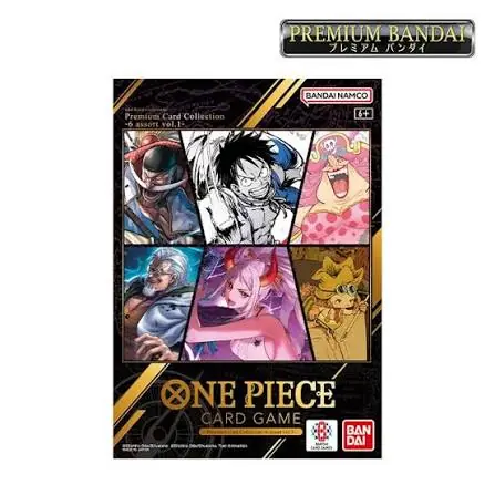One Piece Card Game Premium Card Collection -Best Selection Vol.4 - Bra pris