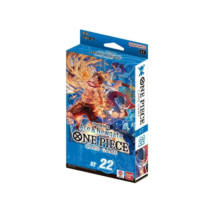 Tillverkarpris - One Piece Card Game Ace & Newgate ST22 Starter Deck