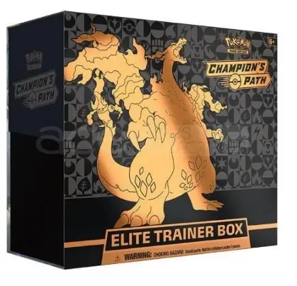 Pokémon TCG - Champion’s Path Elite Trainer Box | Säker betalning