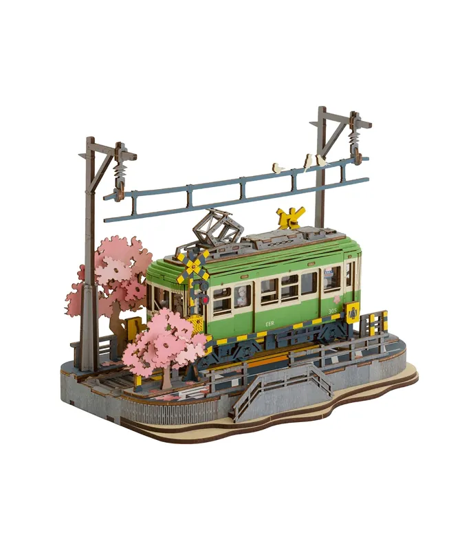 Premiumkvalitet | Sakura Journey 3d Wooden Puzzle Diy Rolife Rolife