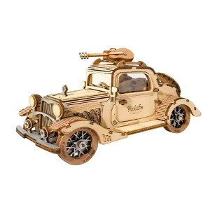 Vintage Car Diy Bookshelf Decoration Kit Rolife Rolife | Favorit