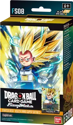 Dragon Ball Super Card Game - Fusion World FS08 Starter Deck - Bra pris