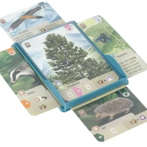 5 pcs set Feldherr card tray for Forest Shuffle - Tree Cards - Bästa pris
