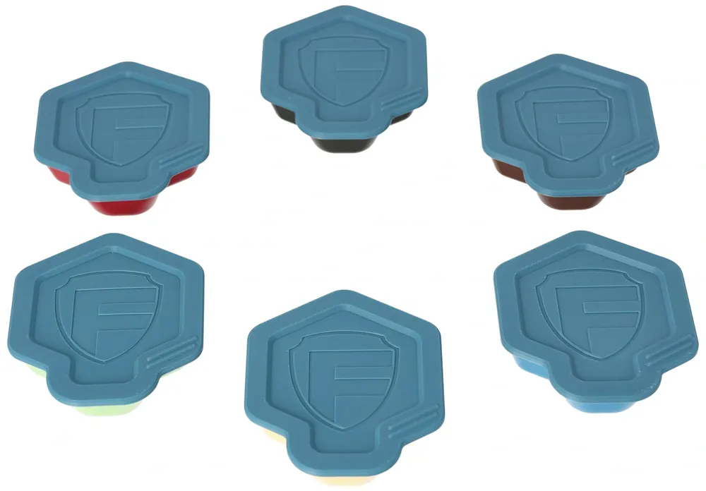 6 Pcs Value Pack Feldherr Lid For Shell Token Trays - Beställ direkt