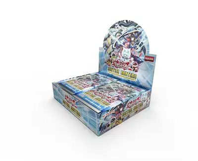 Enkel retur - Justice Hunters - Booster Display (24 Packs)