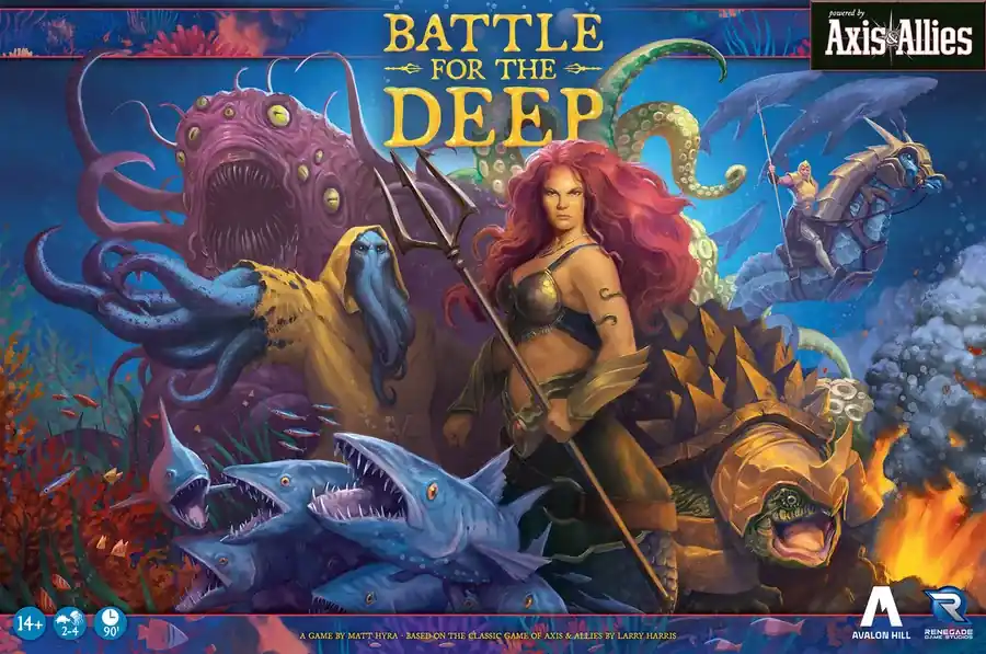 Battle for the Deep Powered by Axis & Allies | Ny lansering