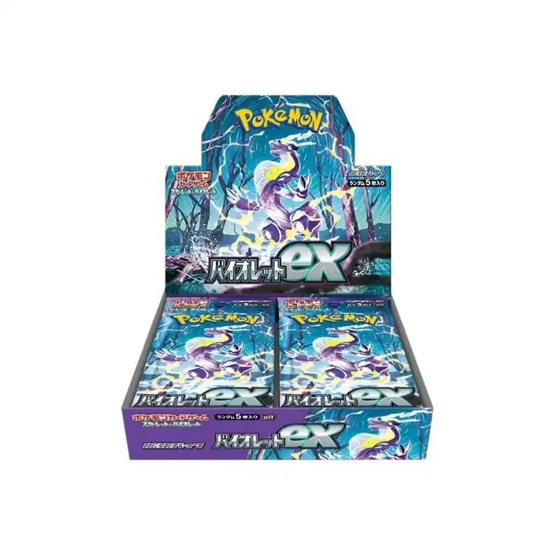 Enkel retur | Pokémon TCG - Violet EX Booster Display (30 Boosters) Japansk