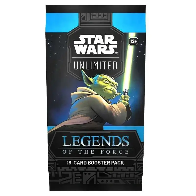 Nytt i sortimentet - Star Wars Unlimited Legends Of The Force Booster Pack