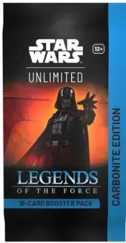 Bra pris just nu | Star Wars Unlimited - Legends of the Force Carbonite Booster Pack