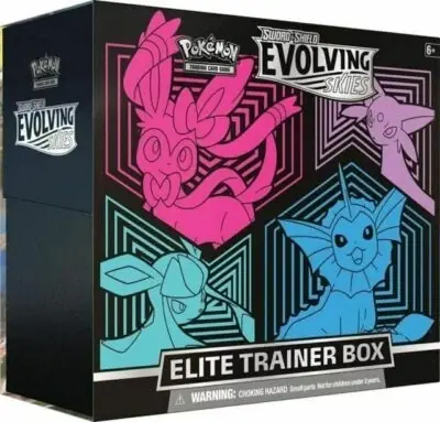 Endast denna vecka | Pokémon TCG Sword & Shield - Evolving Skies Elite Trainer Box