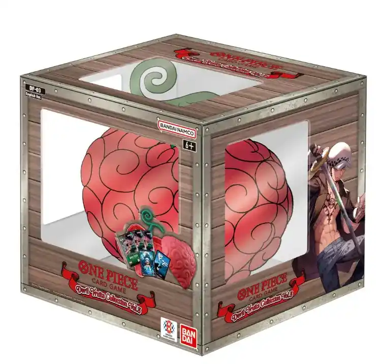 One Piece Card Game Devil Fruits Collection Vol.3 DF-03 | Rea