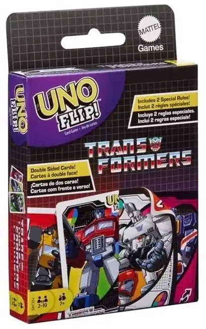 Kundfavorit | UNO Flip! Transformers